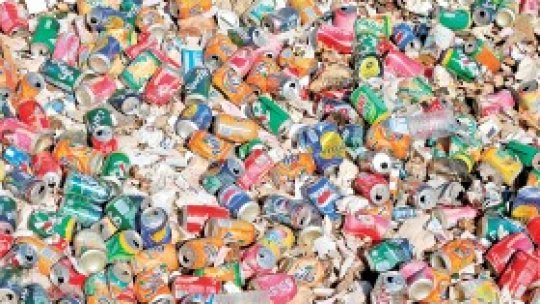 Dozele de aluminiu, cele mai reciclate deşeuri în România