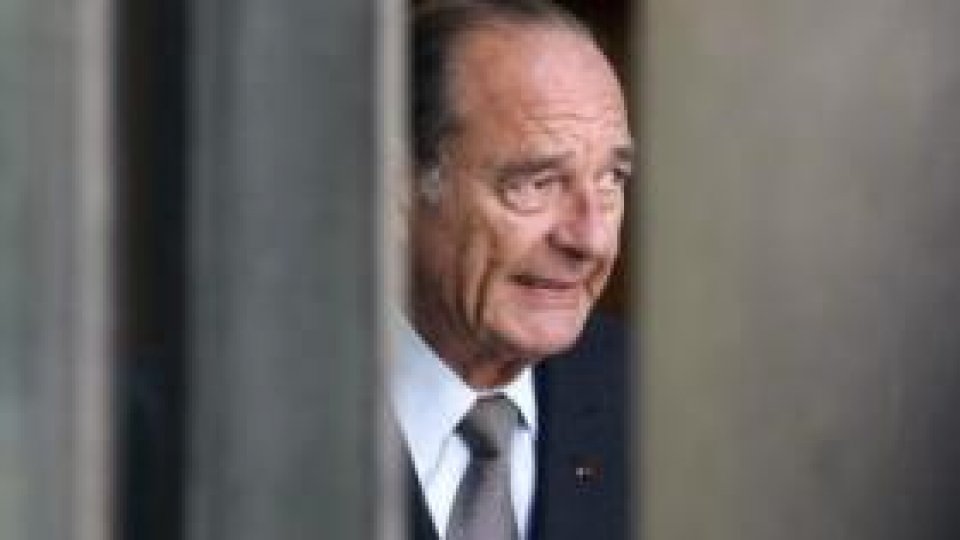 Chirac scapă de acuzaţii