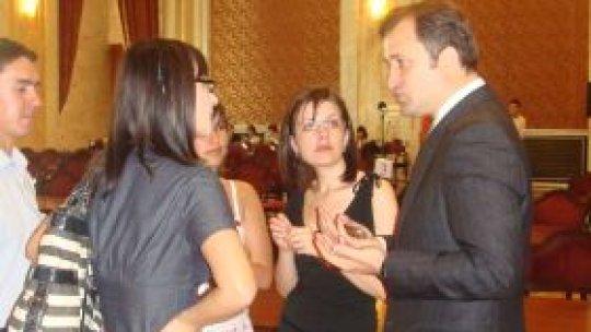 "Naşterea unui prim-ministru" la Chişinău