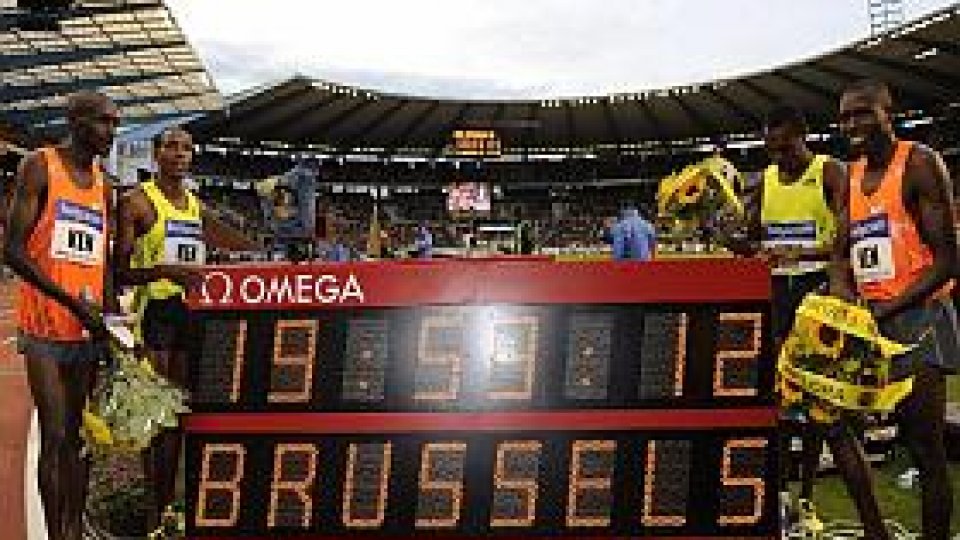 Record mondial la atletism