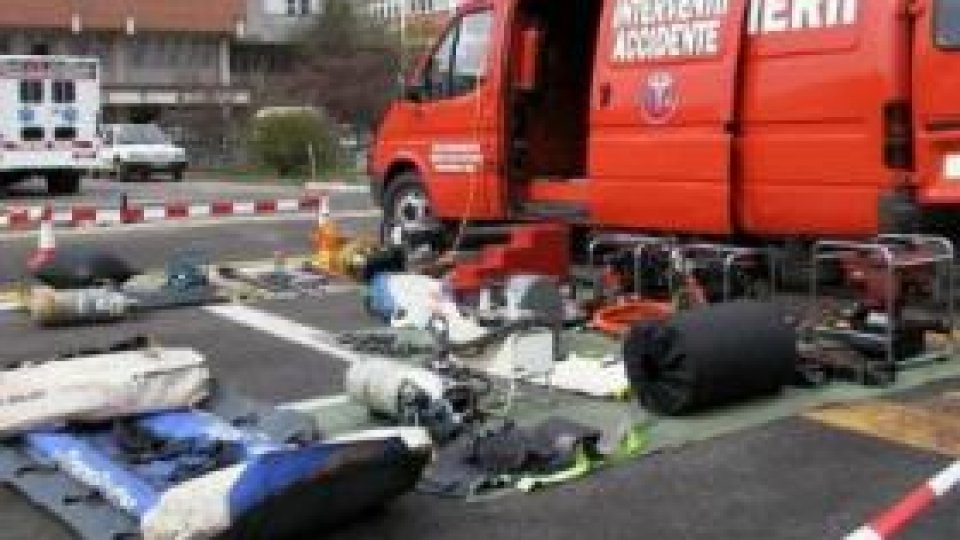 Simulare de cutremur în Bucureşti