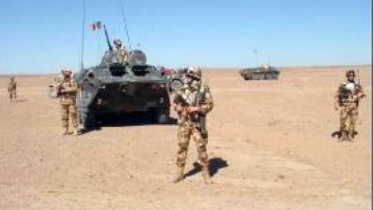 Doi militari români, răniţi în Afganistan 