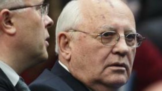 Gorbaciov îl critică pe Putin