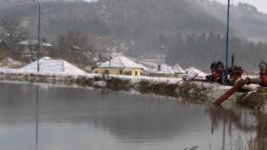 Situaţia se agravează la Ocnele Mari