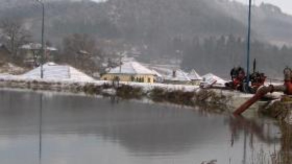 Situaţia se agravează la Ocnele Mari