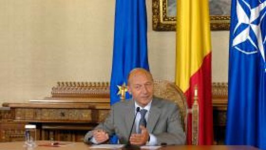 Traian Băsescu cere seriozitate partidelor