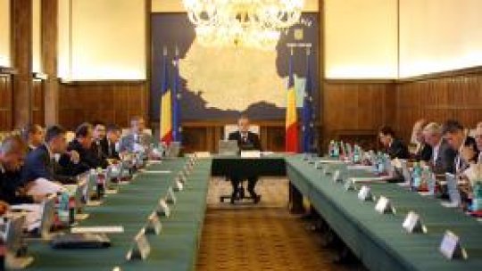 "Legile răspunderii", finalizate