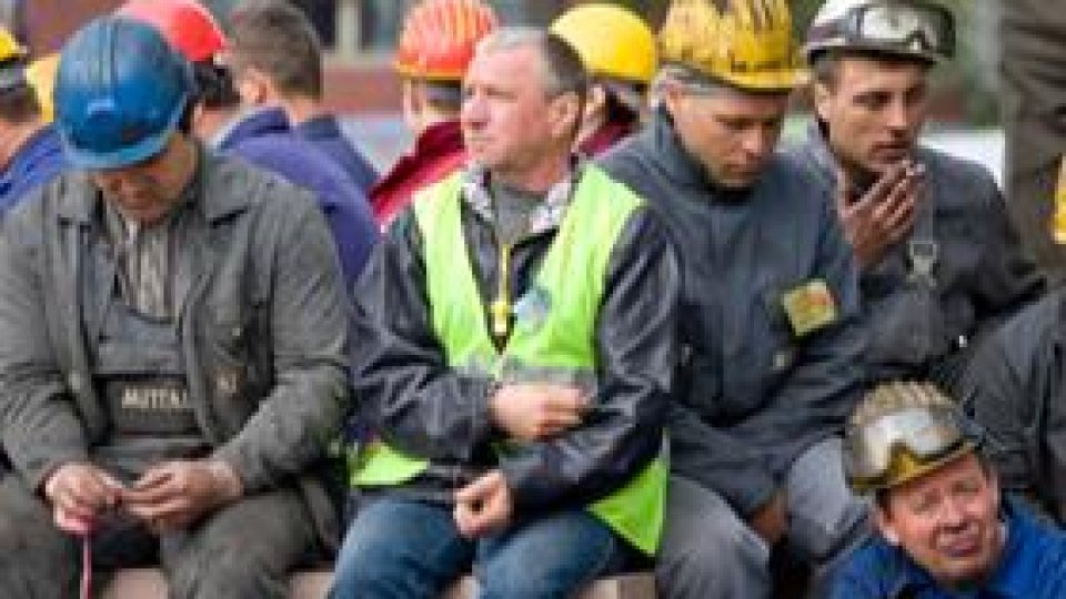 Noi proteste la combinatul Siderurgic Galaţi