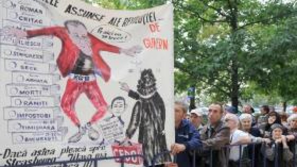 Protest al revoluţionarilor