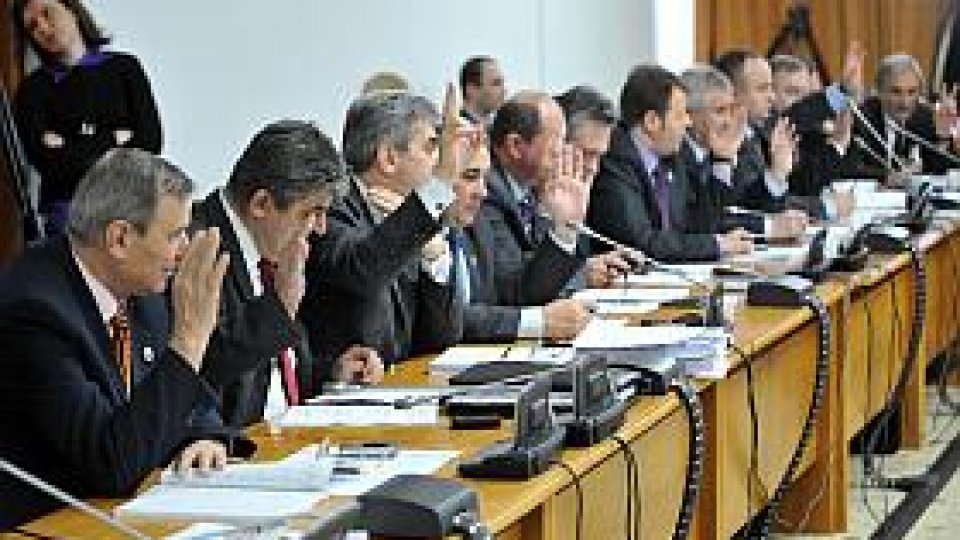 Bugetul ajunge luni în Parlament