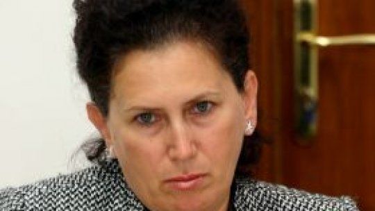 Judecătoarea Florica Bejinariu, noul preşedinte CSM