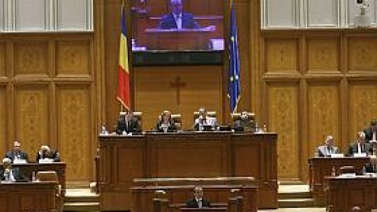 Bugetul, dezbătut în Parlament