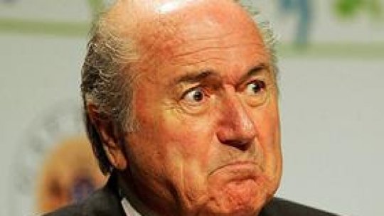Bună dimineața, domnule Blatter!
