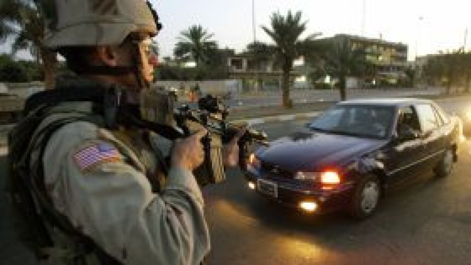 Accesul maşinilor în Bagdad, restricţionat