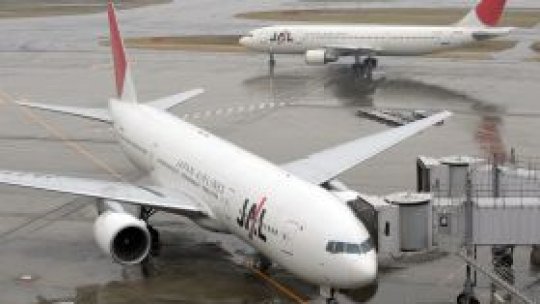 Japan Airlines, sub ameninţarea falimentului