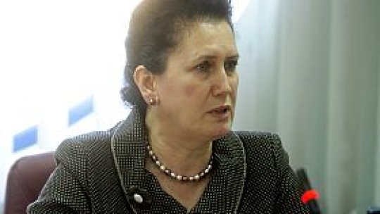 Florica Bejinaru, contestată de magistraţi