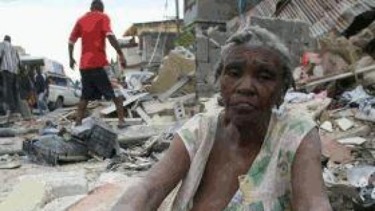 "Sute de morţi" după cutremurul din Haiti