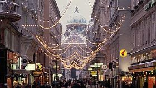 Sărbători de iarnă la Viena