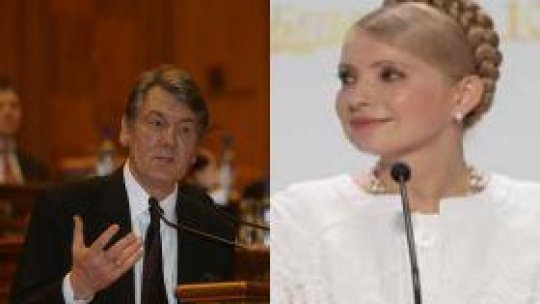 Iuşcenko sau Timoşenko?