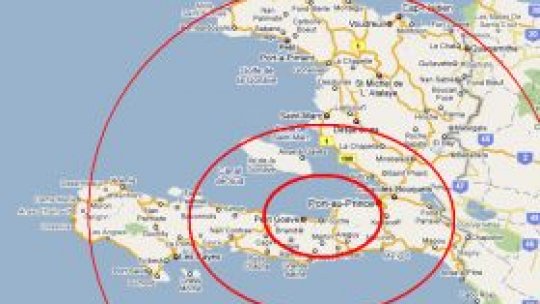 Un român trăieşte coşmarul din Haiti