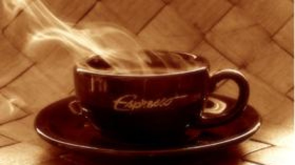 La o ceașcă de cafea cu …