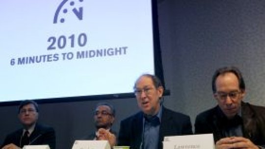 Ceasul "Apocalipsei" s-a dat cu un minut înapoi