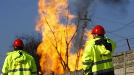 Explozie în Timişoara