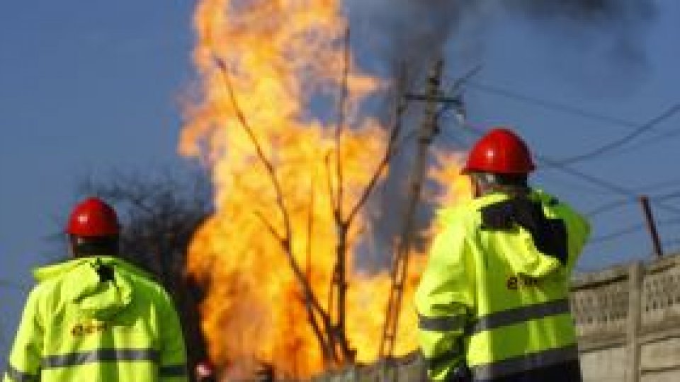 Explozie în Timişoara