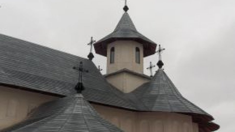 Mănăstirea Sfântul Serafim de Sarov din judeţul Botoşani