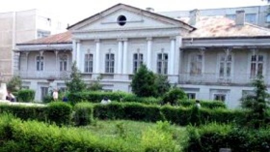 Casa Celibidache, lăsată în paragină