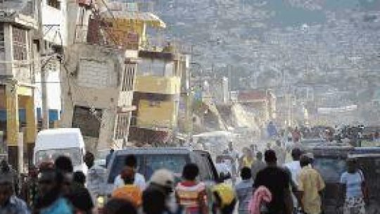 Haiti, haos şi ruine