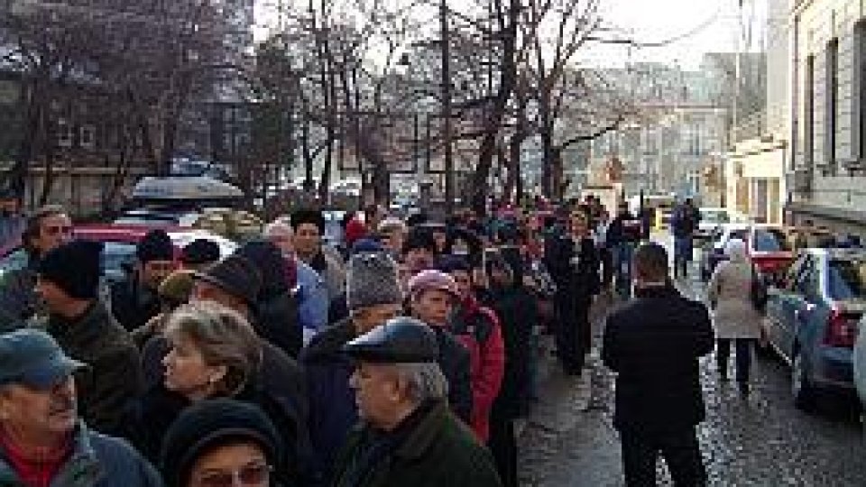 Centrele de vaccinare antigripală din Bucureşti, închise