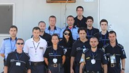 Poliţişti români în Haiti, sub egidă ONU