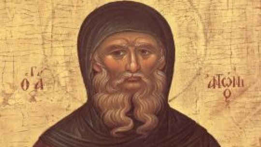 Sfântul Antonie cel Mare