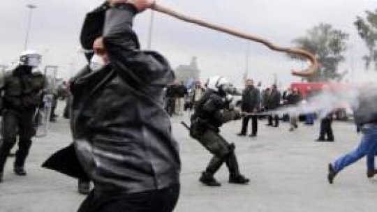 Fermierii greci vor să blocheze graniţa cu Bulgaria