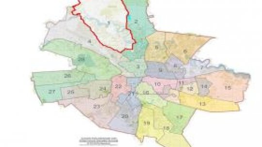 Lista străzilor din Colegiul 1, Bucureşti