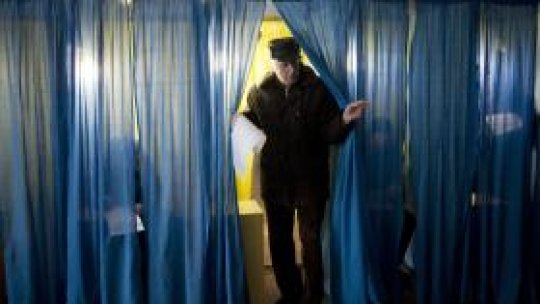 Alegeri prezidenţiale în Ucraina