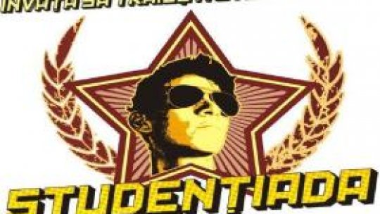 A început "Studenţiada" în doisprezece oraşe