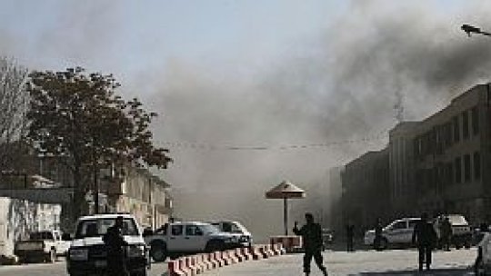 Explozii în capitala afgană