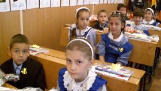 Colţul Copiilor - Primul an de şcoală