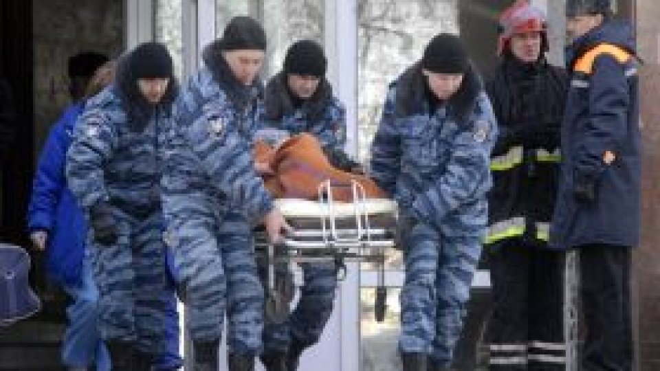 Explozie la un spital din Ucraina