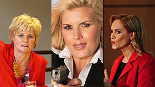 Blondele, "mai competitive" decât brunetele