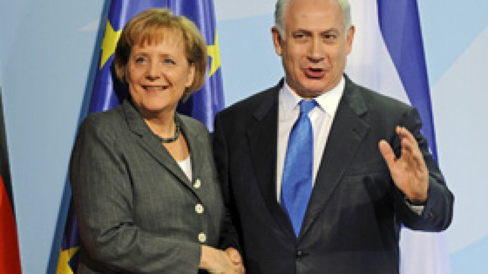 Şedinţa comună a guvernelor Israelului şi Germaniei