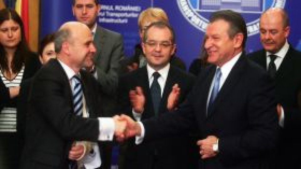 Tronsonul Comarnic - Braşov gata până în 2014