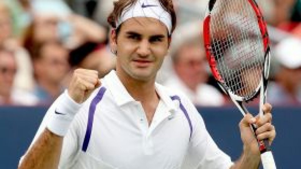 Federer "începe cu stângul" Australian Open