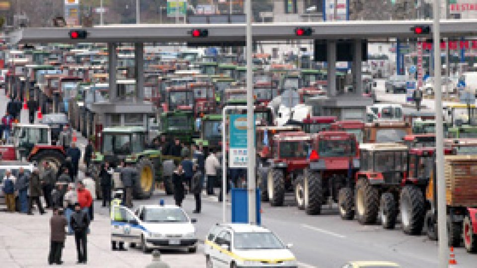 Puncte de frontieră din Grecia, închise
