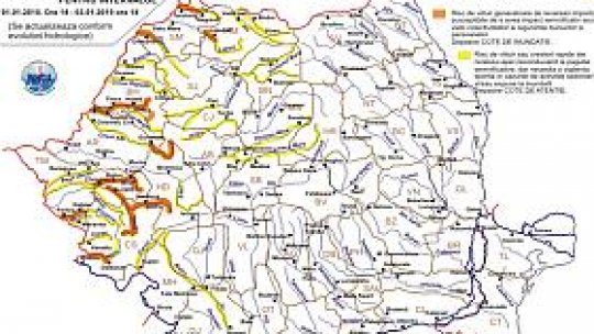 Avertizare hidrologică prelungită