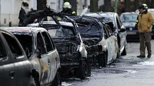 Cu 10 maşini arse mai puţin faţă de anul trecut