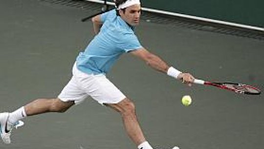 Roger Federer "începe prost" 2010