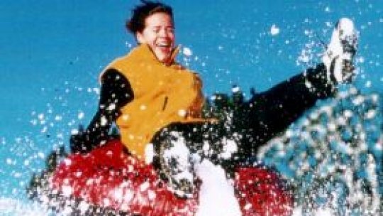 Prima pârtie de snowtubing din România
